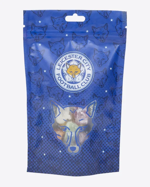 Leicester City Sweet Pouch - Jelly Babies