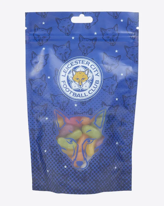 Leicester City Sweet Pouch - Jelly Beans