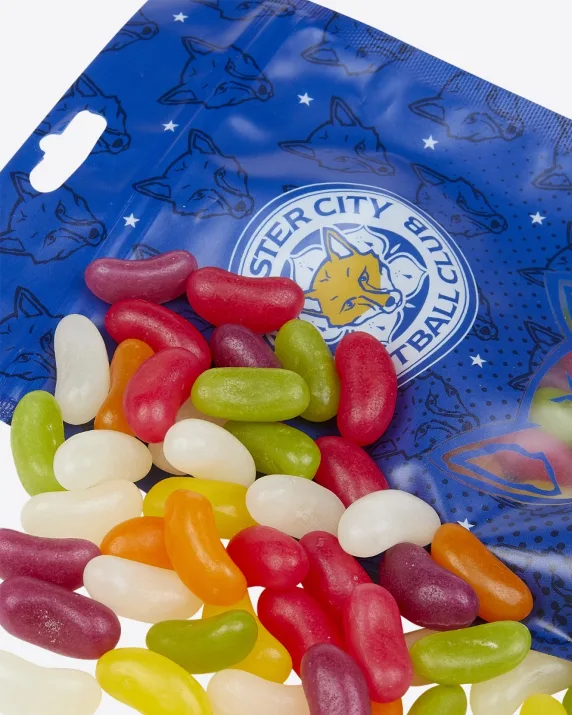 Leicester City Sweet Pouch - Jelly Beans