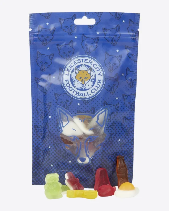 Leicester City Sweet Pouch - Jelly Mix