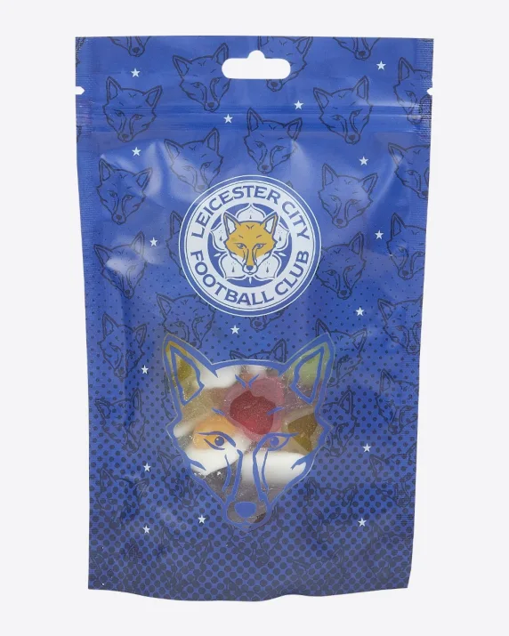 Leicester City Sweet Pouch - Jelly Mix