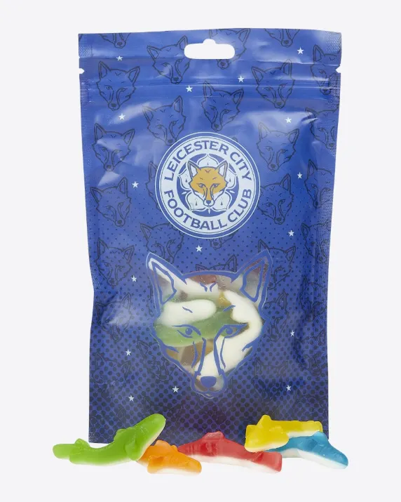 Leicester City Sweet Pouch - Jelly Sharks