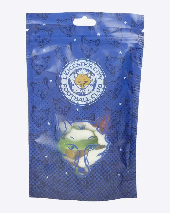 Leicester City Sweet Pouch - Jelly Sharks