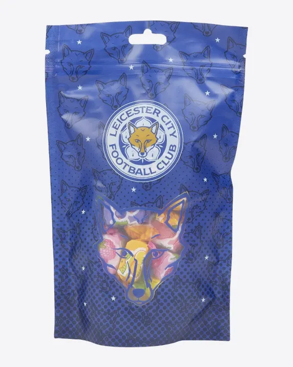 Leicester City Sweet Pouch - Fruit Chews