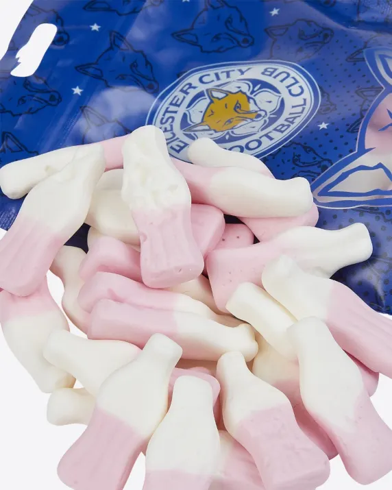 Leicester City Sweet Pouch - Strawberry Milkshakes
