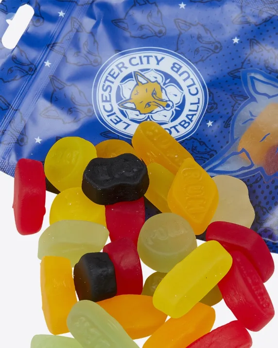 Leicester City Sweet Pouch - Wine Gums
