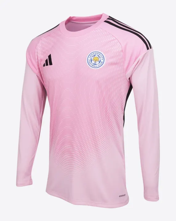 Leicester City Unsponsored Men's Away Goalkeeper Shirt 2025/26 - Adults