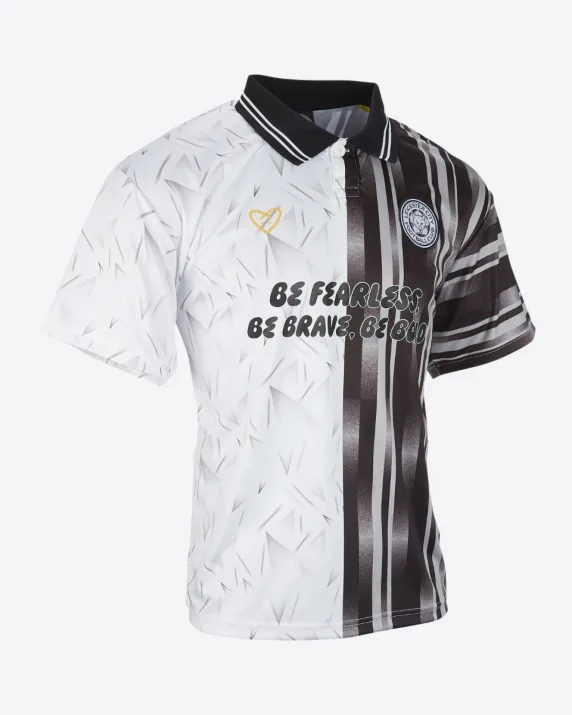 Leicester City Black/White Thai Street Jersey - Adults