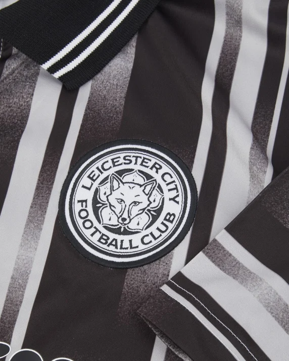 Leicester City Black/White Thai Street Jersey - Adults