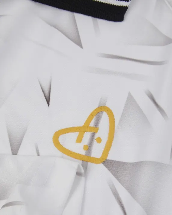 Leicester City Black/White Thai Street Jersey - Adults