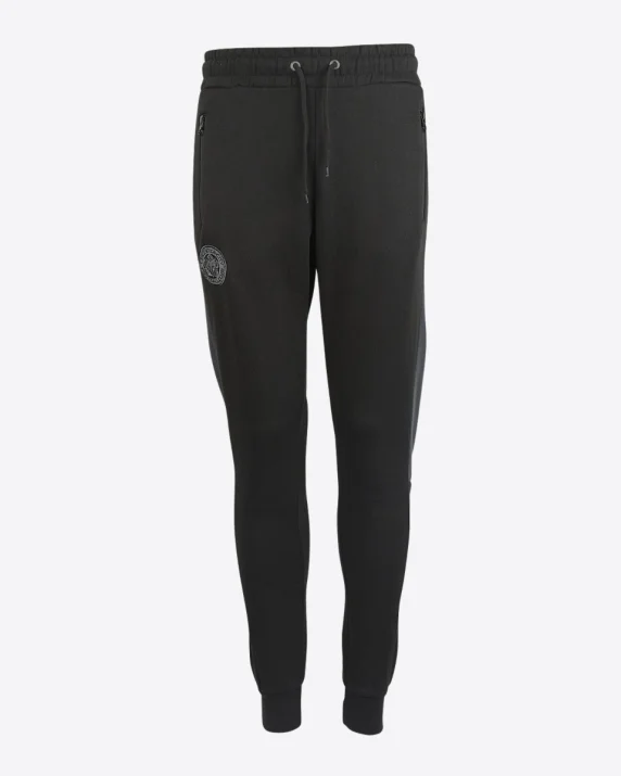 Leicester City Pitch Black Jog Pants - Mens