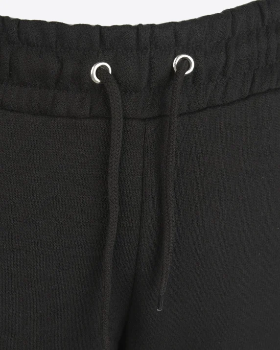 Leicester City Pitch Black Jog Pants - Mens