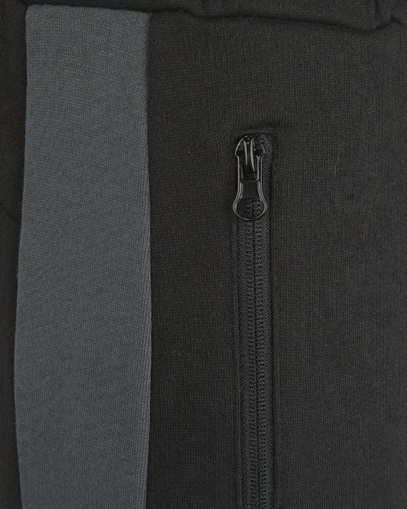 Leicester City Pitch Black Jog Pants - Mens