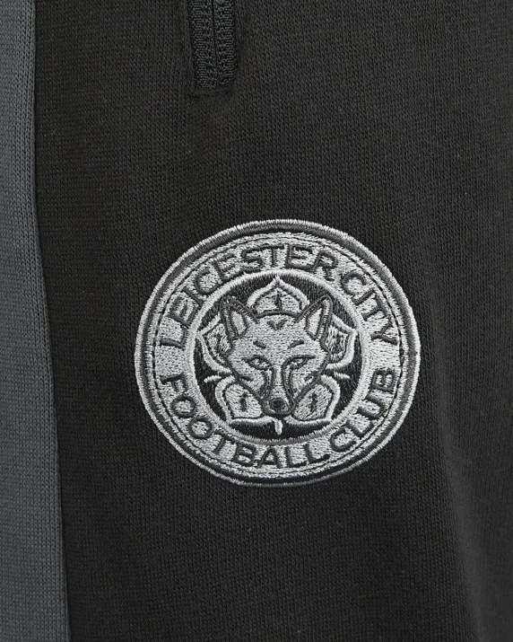 Leicester City Pitch Black Jog Pants - Mens
