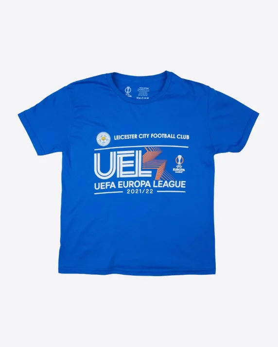 UEL 2021/22 Blue T-Shirt - Kids