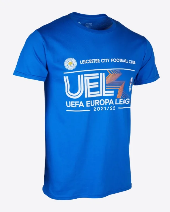 UEL 2021/22 Blue T-Shirt - Mens