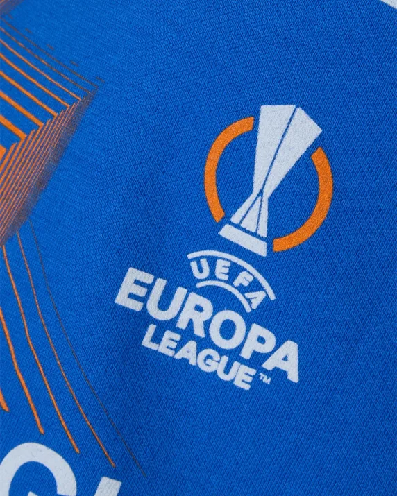 UEL 2021/22 Blue T-Shirt - Mens