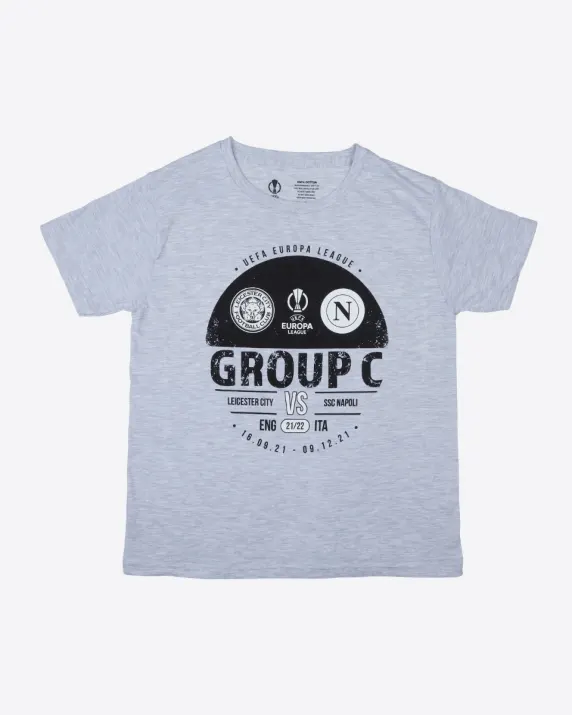 UEL LCFC V Napoli T-Shirt - Kids