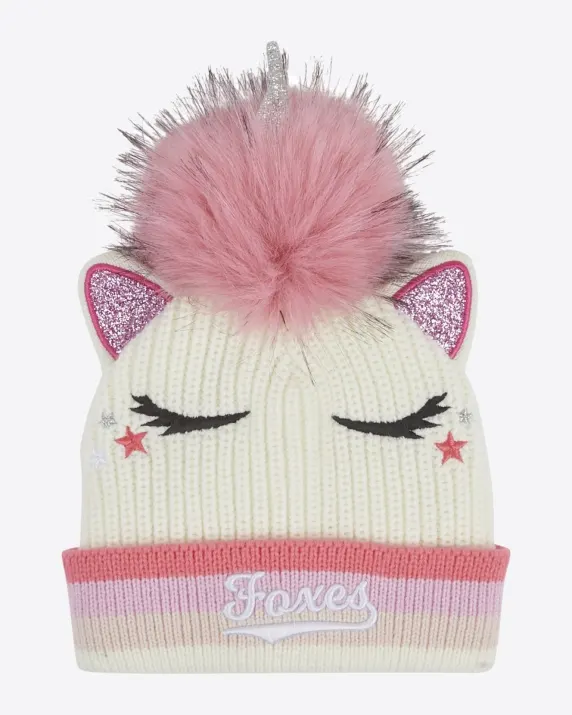 Leicester City Unicorn Beanie Knit - Kids