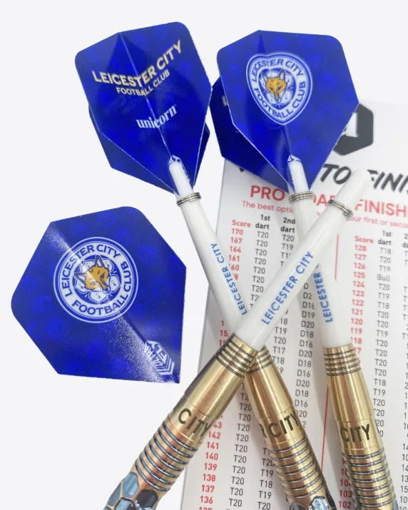 LCFC x Unicorn – Core Plus Brass Darts (23g)
