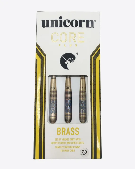 LCFC x Unicorn – Core Plus Brass Darts (23g)