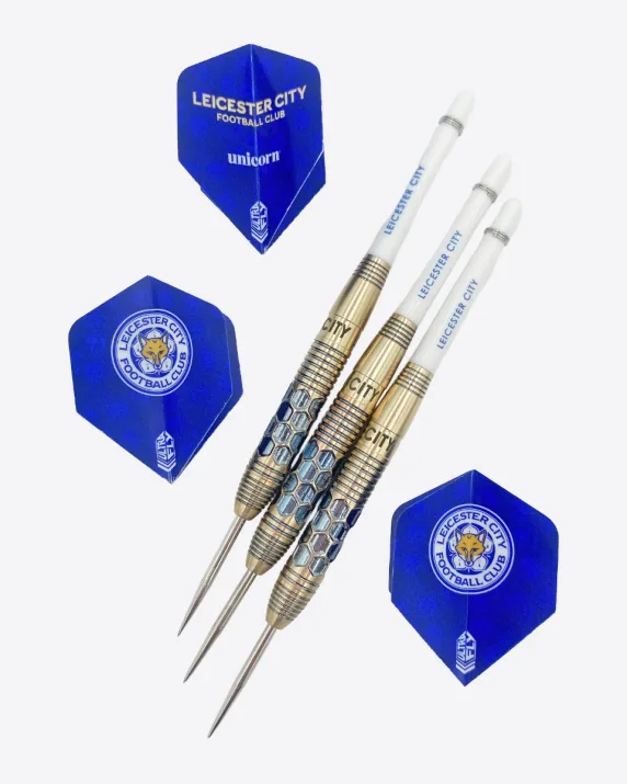 LCFC x Unicorn – Core Plus Brass Darts (23g)