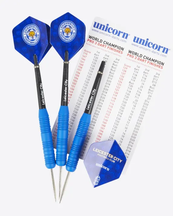 LCFC x Unicorn - Core Plus Darts (23g)