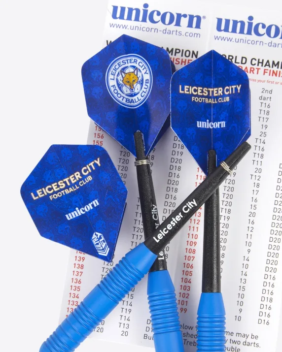LCFC x Unicorn - Core Plus Darts (23g)