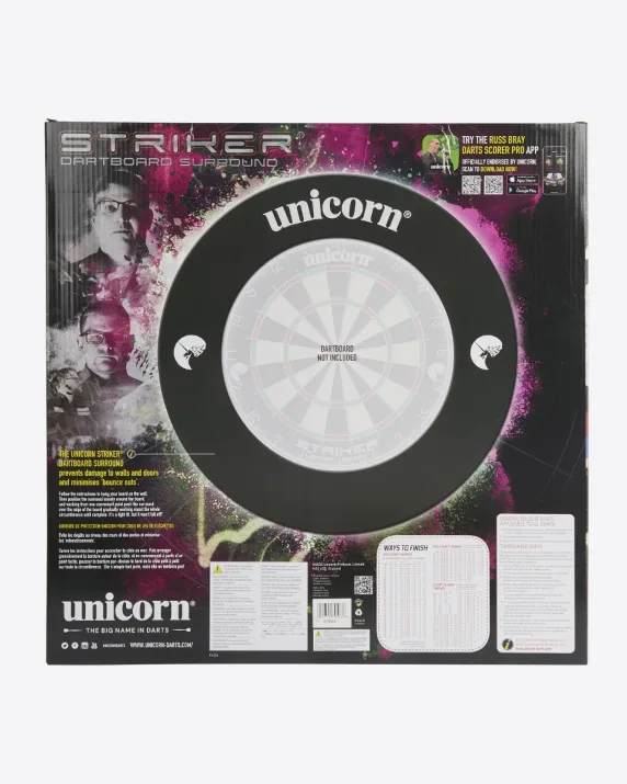 LCFC x Unicorn - Dartboard Surround