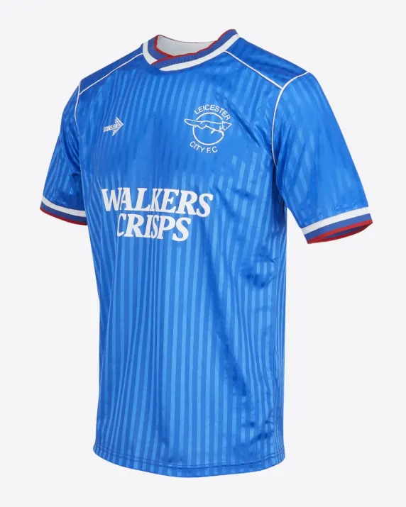 Leicester City Retro Shirt 1989 Home - Mens