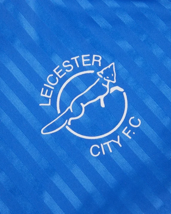 Leicester City Retro Shirt 1989 Home - Mens