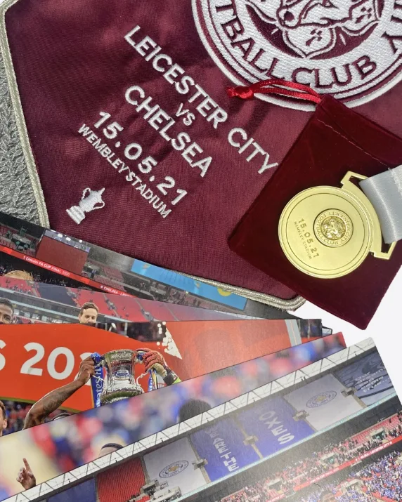 Leicester City FA Cup Final 2021 – Limited Edition Box Set