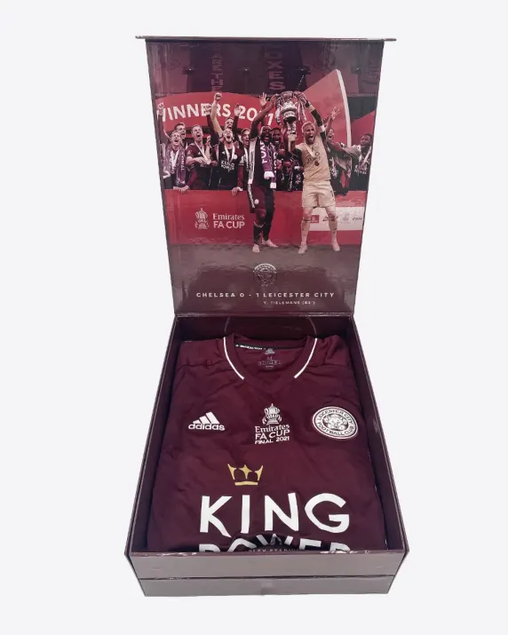 Leicester City FA Cup Final 2021 – Limited Edition Box Set