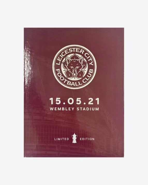 Leicester City FA Cup Final 2021 – Limited Edition Box Set