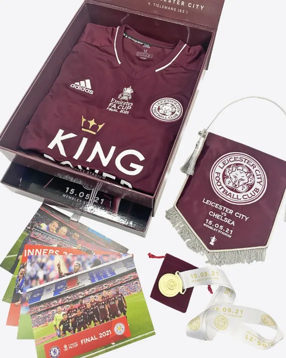 Leicester City FA Cup Final 2021 – Limited Edition Box Set