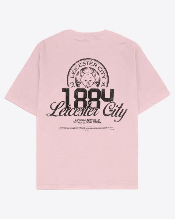 Leicester City Global Story T-Shirt - Womens