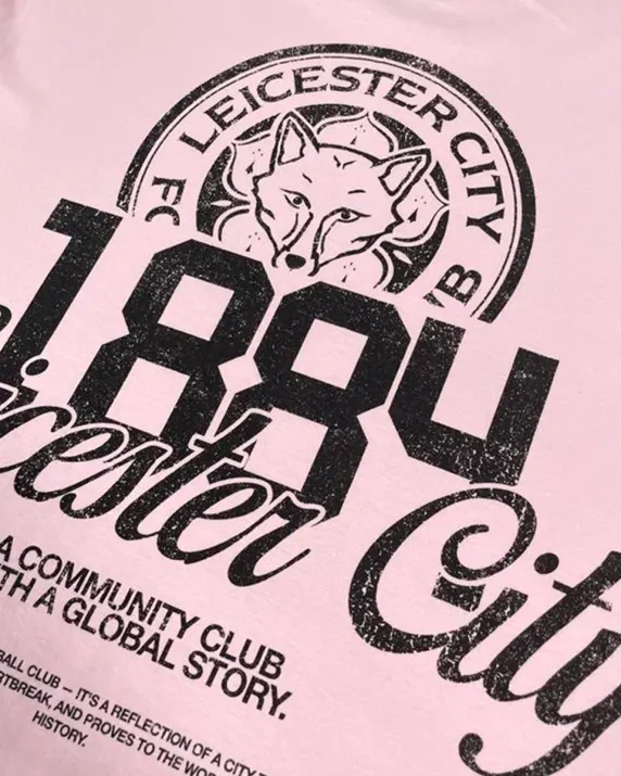 Leicester City Global Story T-Shirt - Womens