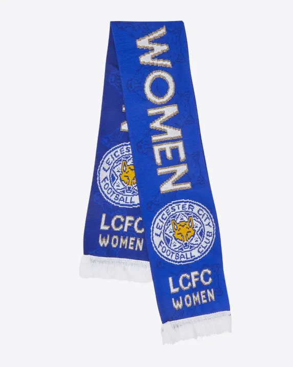 Leicester City Womens Team Scarf 2024/25