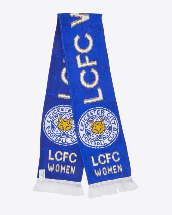 Leicester City Womens Team Scarf 2024/25