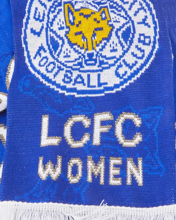 Leicester City Womens Team Scarf 2024/25