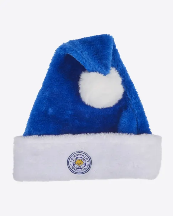 Leicester City Christmas Santa Hat