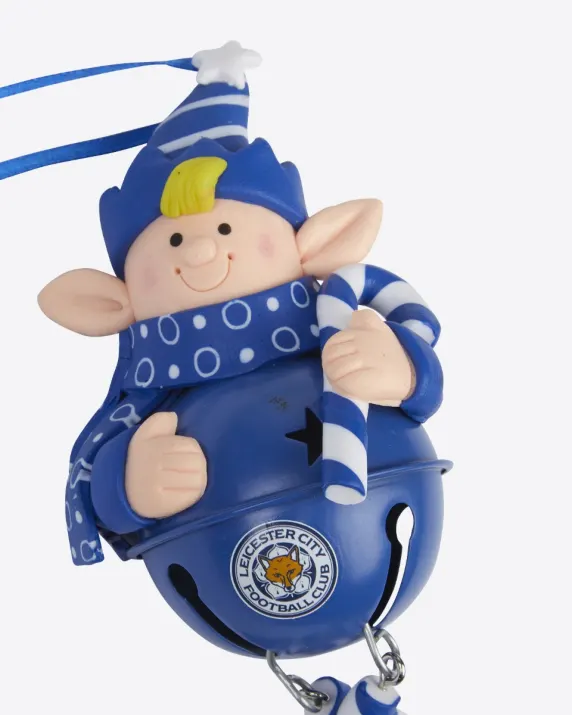 Leicester City Christmas Tree Elf Decoration