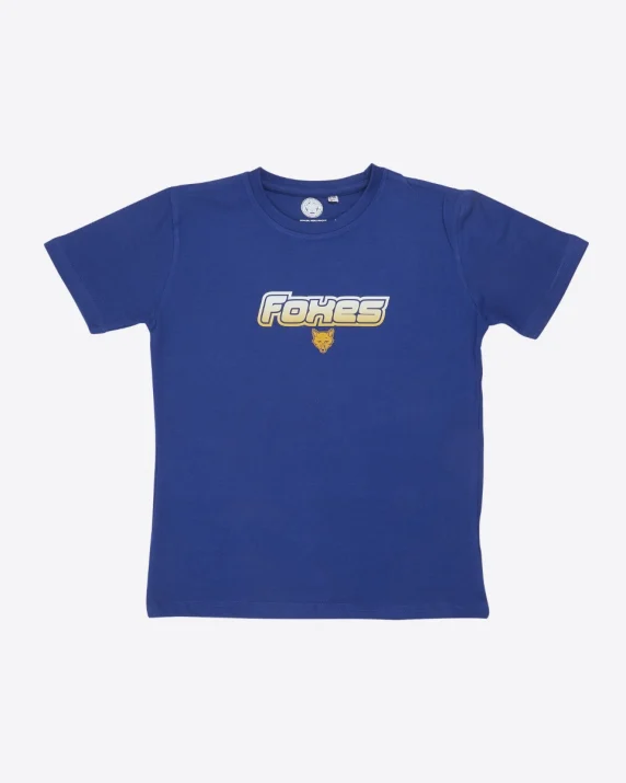 Leicester City Y2K Foxes T-Shirt - Kids