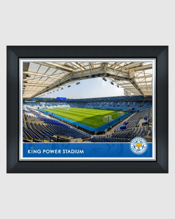 Leicester City King Power Stadium Framed Print