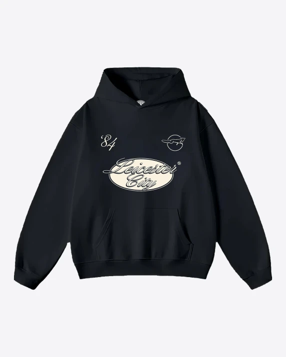 Leicester City 84 Running Fox Hoody - Kids