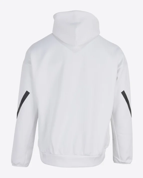 adidas Z.N.E White Hoody - Adults