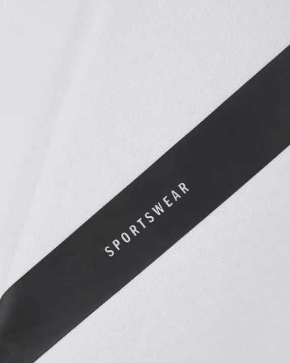 adidas Z.N.E White Hoody - Adults