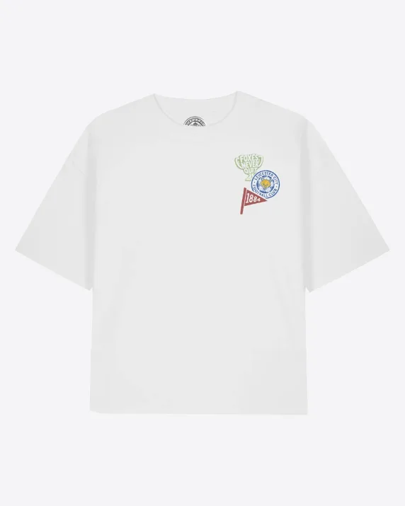 Leicester City Pitch T-Shirt - Kids