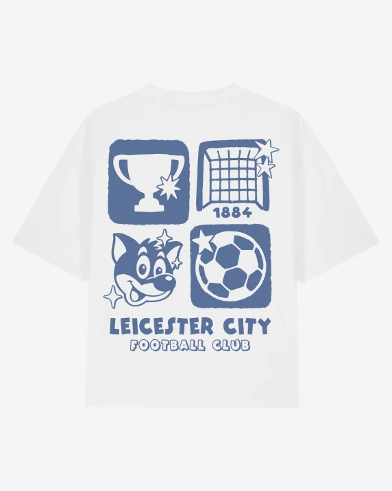 Leicester City Tiles T-Shirt - Kids