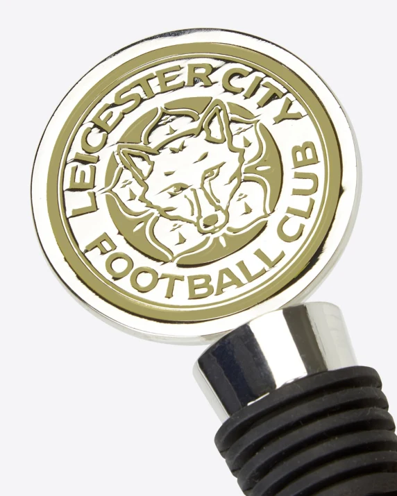 Leicester City Wine Bottle Stopper